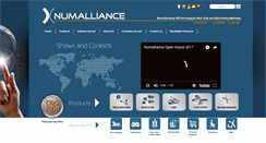 Desktop Screenshot of numalliance.com